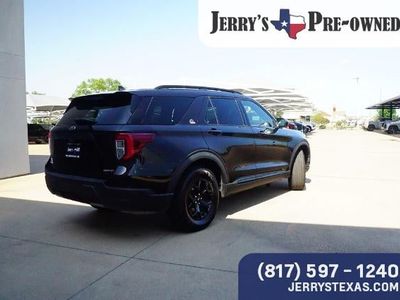 2023 Ford Explorer — detail view