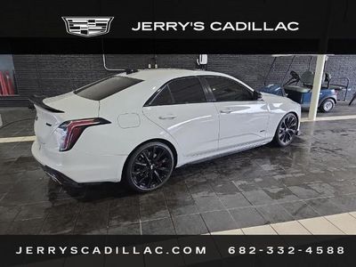2023 Cadillac CT4-V — detail view