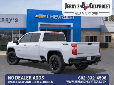 2026 Chevrolet Silverado 2500 HD — interior view