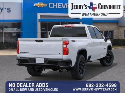 2026 Chevrolet Silverado 2500 HD — detail view
