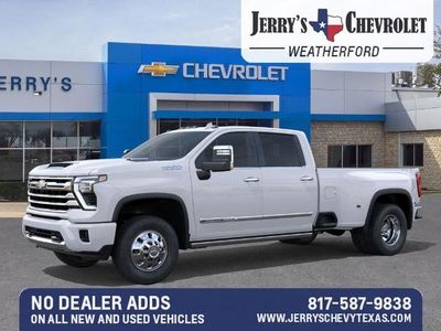 2026 Chevrolet Silverado 3500 HD — side profile view