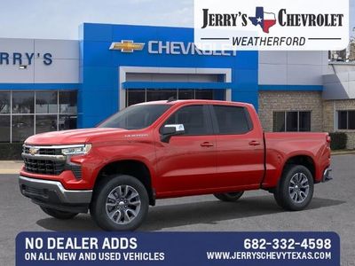 2026 Chevrolet Silverado 1500 — side profile view