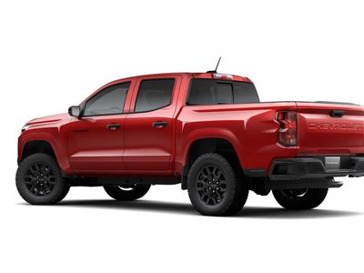 2026 Chevrolet Colorado — rear three-quarter view
