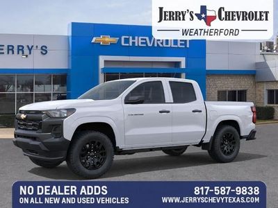 2026 Chevrolet Colorado — side profile view