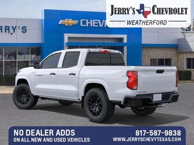 2026 Chevrolet Colorado — interior view