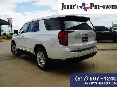2024 GMC Yukon — side profile view