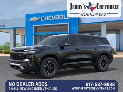 2026 Chevrolet Traverse — side profile view