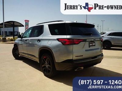 2023 Chevrolet Traverse — side profile view