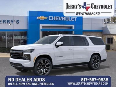 2026 Chevrolet Suburban — side profile view