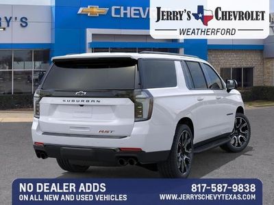 2026 Chevrolet Suburban — detail view