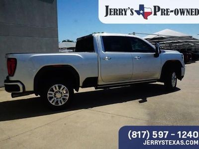 2022 GMC Sierra 2500 HD — detail view