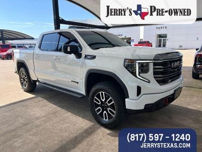 2024 GMC Sierra 1500 — side profile view