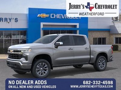 2026 Chevrolet Silverado 1500 — side profile view
