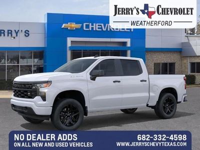 2026 Chevrolet Silverado 1500 — side profile view