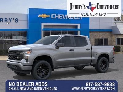 2026 Chevrolet Silverado 1500 — side profile view