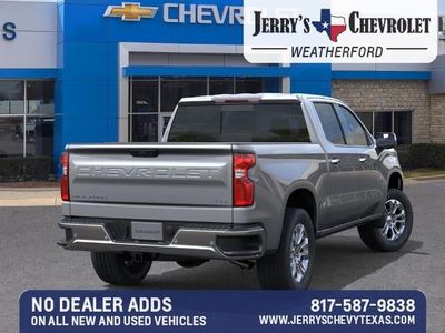2026 Chevrolet Silverado 1500 — detail view