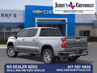 2026 Chevrolet Silverado 1500 — interior view