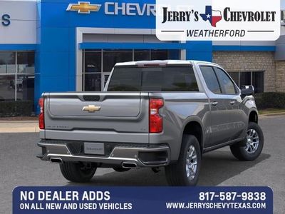 2026 Chevrolet Silverado 1500 — detail view