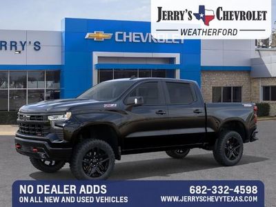 2026 Chevrolet Silverado 1500 — side profile view