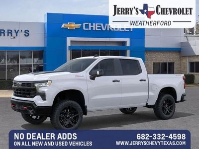 2026 Chevrolet Silverado 1500 — side profile view