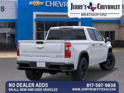 2026 Chevrolet Silverado 1500 — detail view
