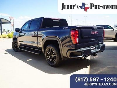 2022 GMC Sierra 1500 — side profile view