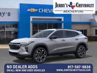 2026 Chevrolet Trax — side profile view