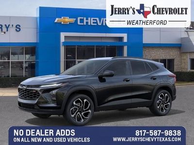 2026 Chevrolet Trax — side profile view
