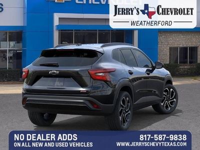 2026 Chevrolet Trax — detail view