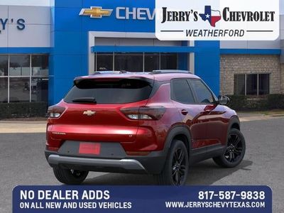 2026 Chevrolet Trailblazer — detail view