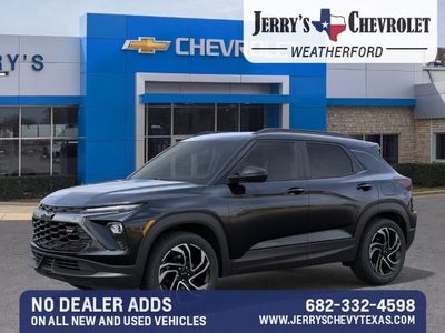 2026 Chevrolet Trailblazer — side profile view