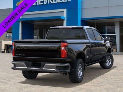 2026 Chevrolet Silverado 1500 — interior view