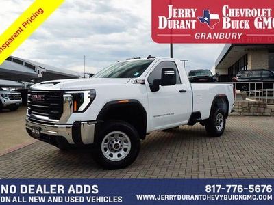 2024 GMC Sierra 2500 HD — interior view