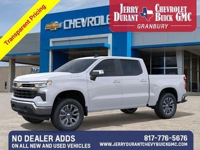 2026 Chevrolet Silverado 1500 — side profile view