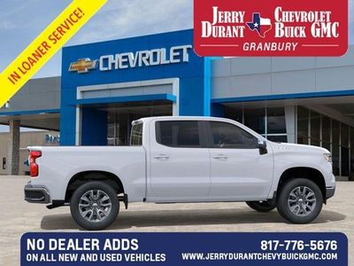 2026 Chevrolet Silverado 1500 — detail view