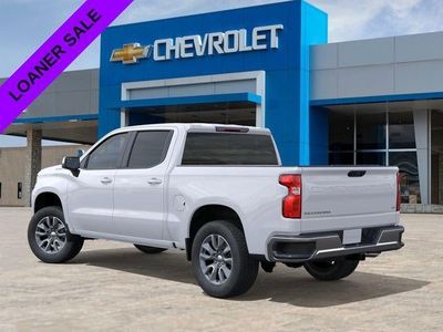 2026 Chevrolet Silverado 1500 — rear three-quarter view