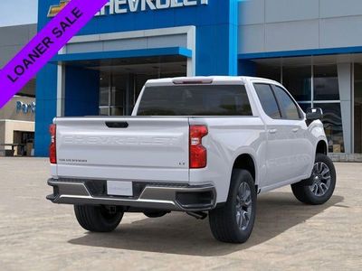 2026 Chevrolet Silverado 1500 — interior view