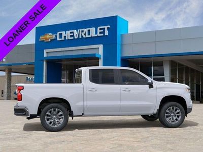 2026 Chevrolet Silverado 1500 — detail view