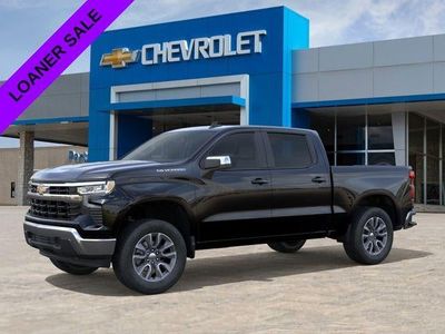 2026 Chevrolet Silverado 1500 — side profile view