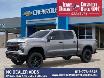 2026 Chevrolet Silverado 1500 — side profile view