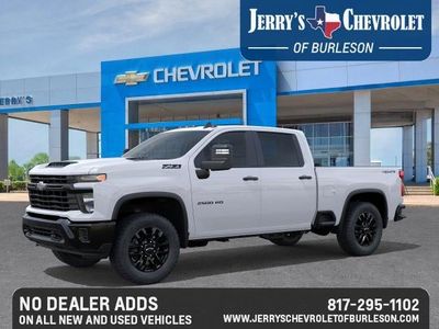 2026 Chevrolet Silverado 2500 HD — side profile view