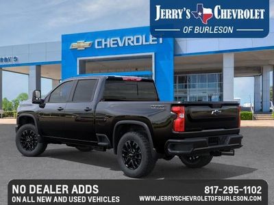 2026 Chevrolet Silverado 2500 HD — interior view