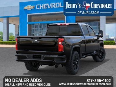 2026 Chevrolet Silverado 2500 HD — detail view