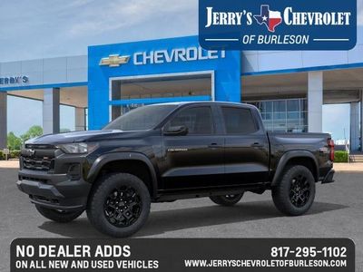 2026 Chevrolet Colorado — side profile view