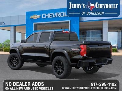 2026 Chevrolet Colorado — interior view