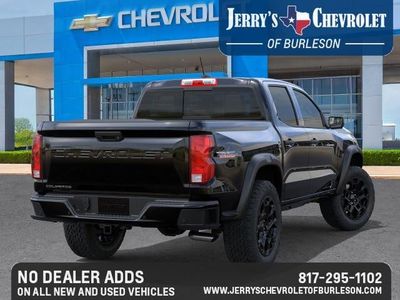 2026 Chevrolet Colorado — detail view