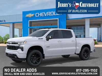 2026 Chevrolet Silverado 1500 — side profile view