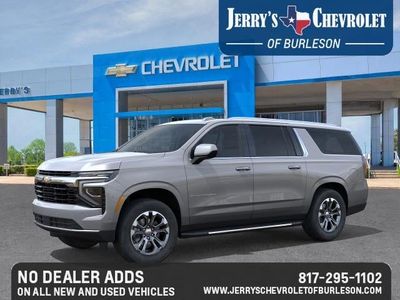 2026 Chevrolet Suburban — side profile view