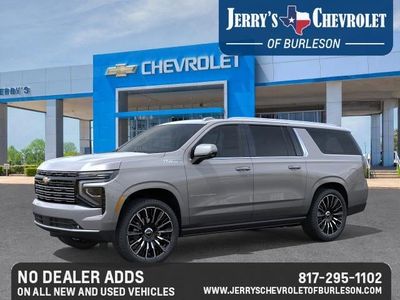 2026 Chevrolet Suburban — side profile view