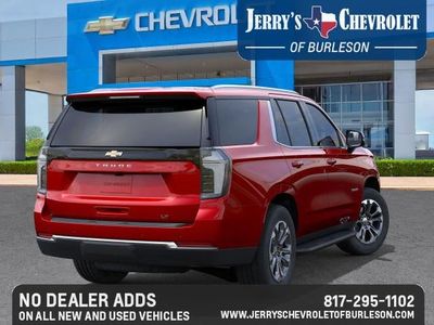 2026 Chevrolet Tahoe — detail view